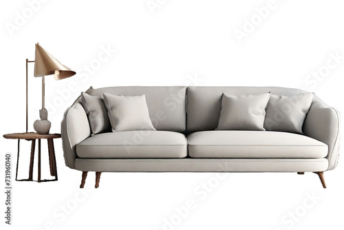sofa and armchair