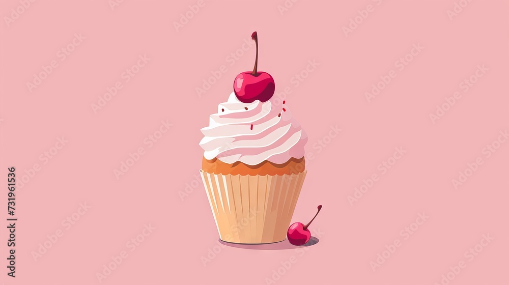 Cupcake logo design Cupcake logo design