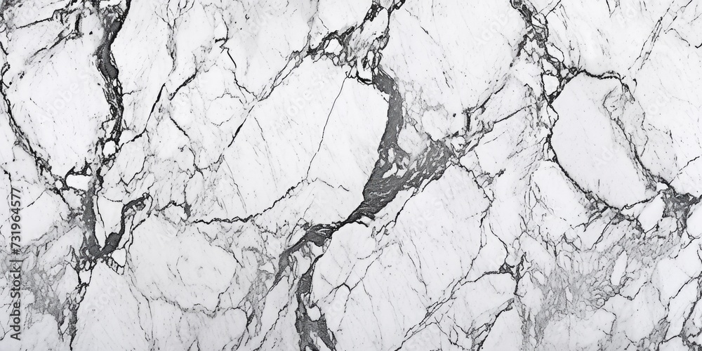 Calacatta Marble Texture Background - obrazy, fototapety, plakaty 