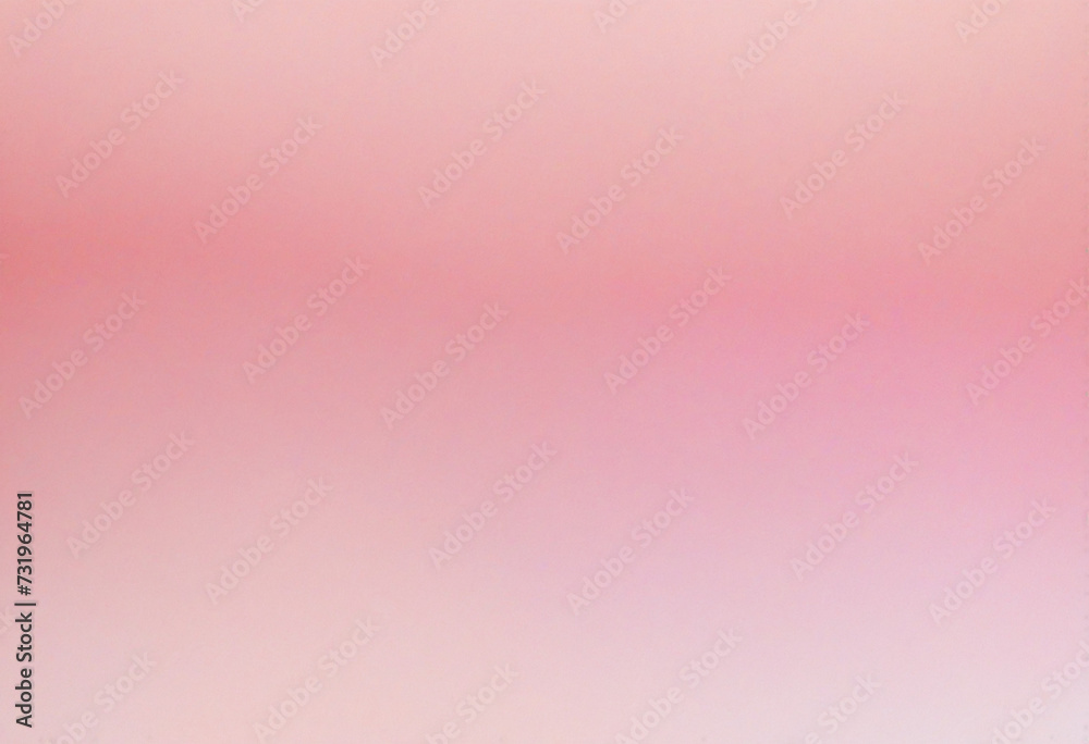Pink pastel gradient background, abstract soft vignette blurred grainy texture banner