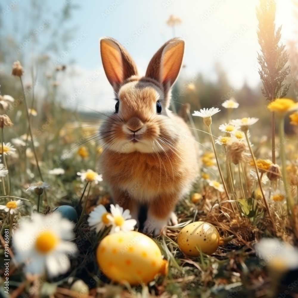 fluffy easter bunny. fluffy easter bunny.