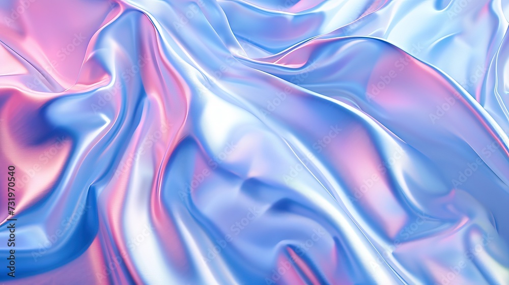 Abstract silk texture visual with a fluid mix of pink and blue hues, creating a soft and dreamy effect. Abstract silk texture visual with a fluid mix of pink and blue hues, creating a soft and dreamy effect.