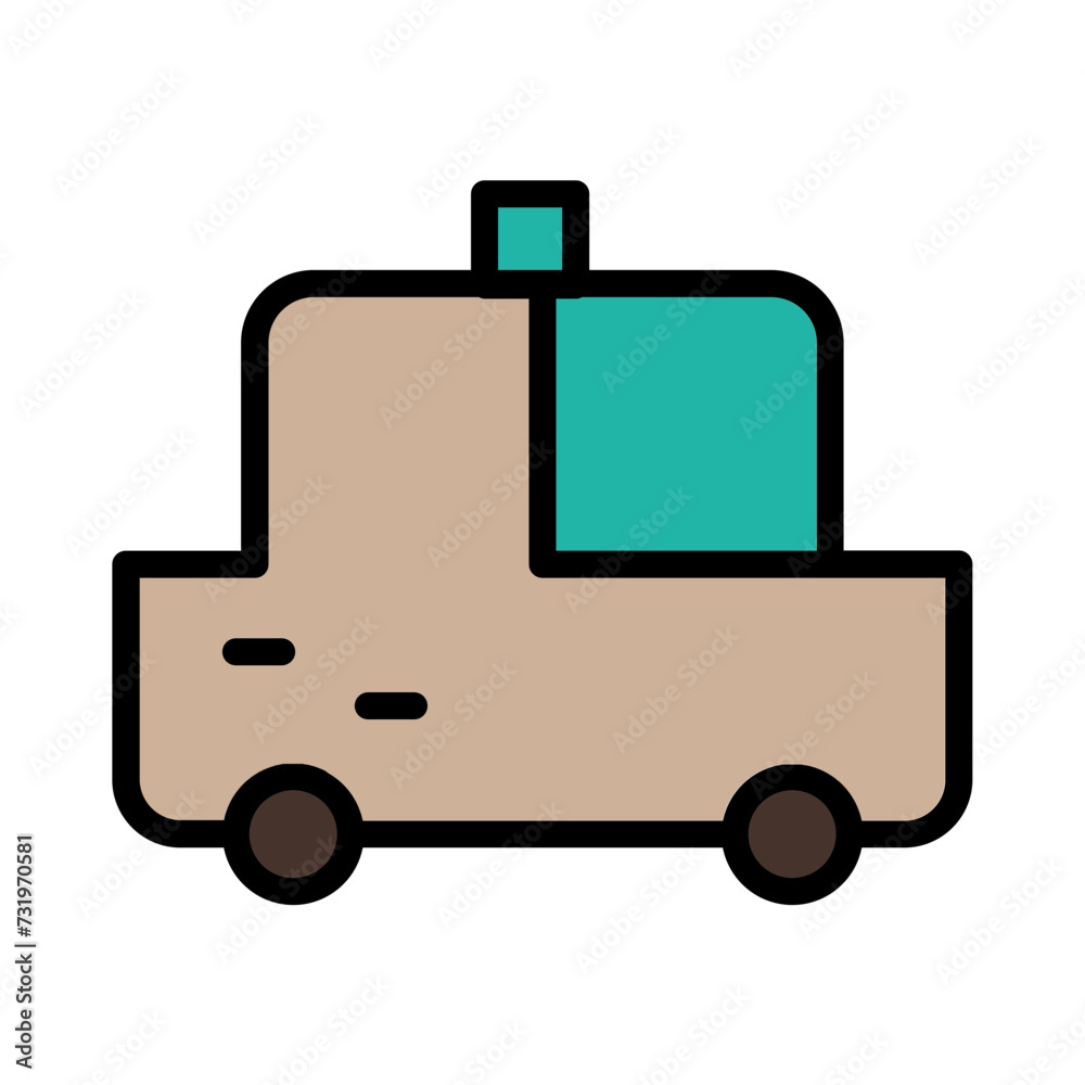 Prisoner Prison Truck Filled Outline Icon Prisoner Prison Truck Filled Outline Icon