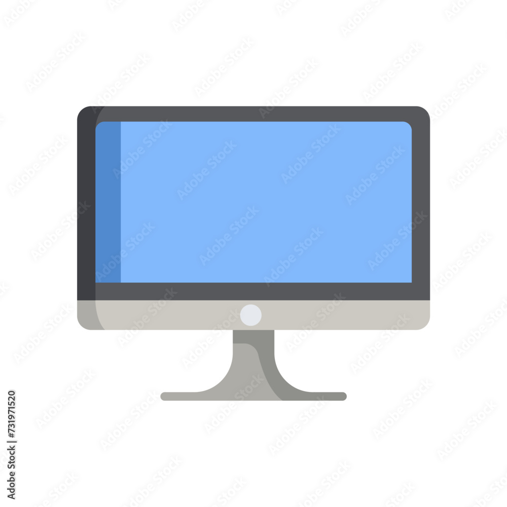 monitor icon design vector template monitor icon design vector template