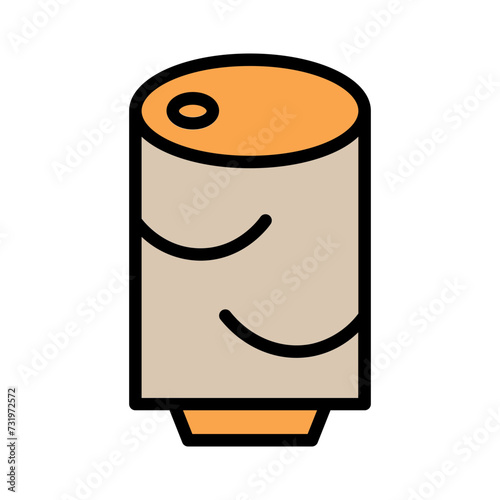 Ale Barrel Beer Filled Outline Icon
