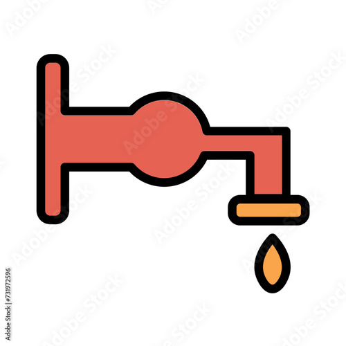 Ale Barrel Beer Filled Outline Icon