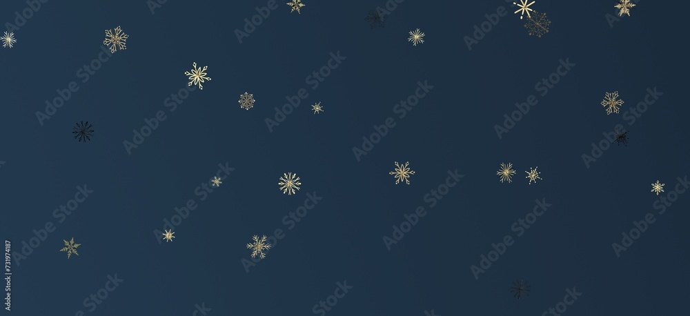 colorful Stars - Holiday decoration, glitter frame isolated -
