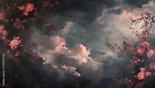 w ndeco floral cloud sky jpg inyle of dark and