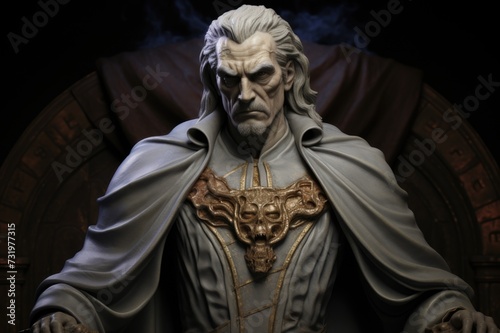 Dr. Faustus statue