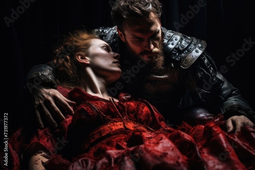 Romeo and Juliette final scene photo