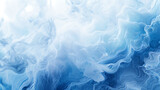 white and blue abstract background for a template in 