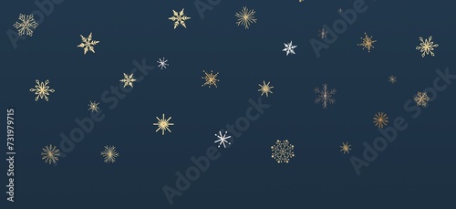 XMAS Stars - stars. Confetti celebration, Falling colourful abstract decoration for party, birthday celebrate,