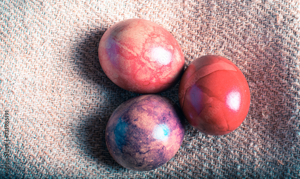 painted easter eggs holiday background painted easter eggs holiday background