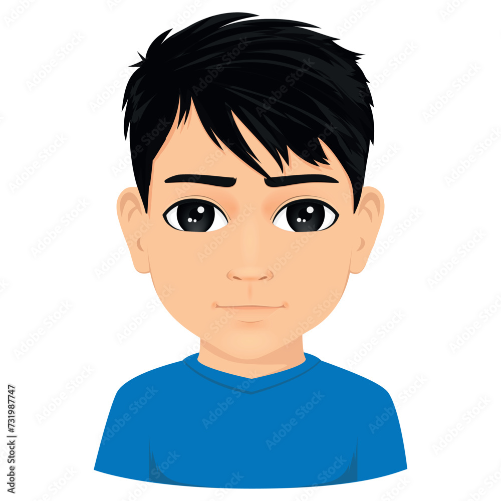 portrait of cute young boy portrait of cute young boy