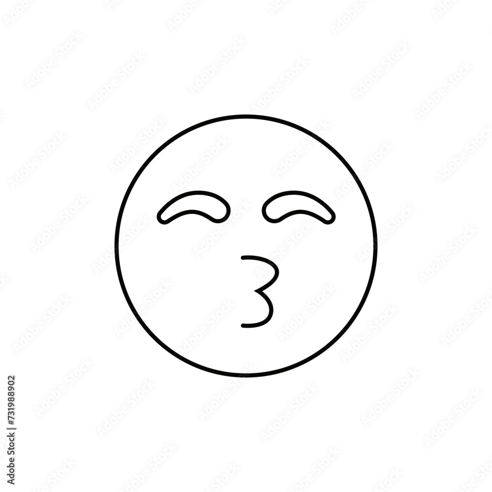 Images are a vector, editable stroke. Made with precision and an eye for quality. black emoticon Bold line icon. Images are a vector, editable stroke. Made with precision and an eye for quality. black emoticon Bold line icon.