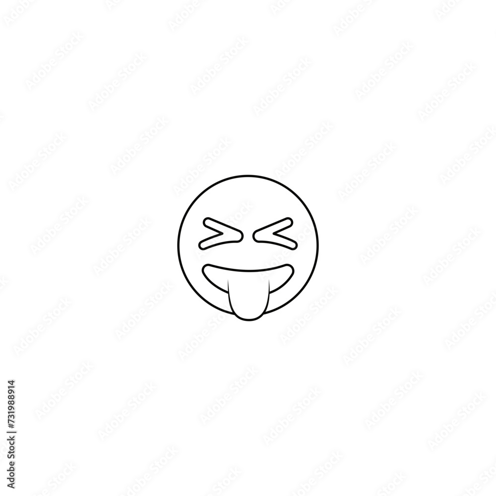 Images are a vector, editable stroke. Made with precision and an eye for quality. black emoticon Bold line icon. Images are a vector, editable stroke. Made with precision and an eye for quality. black emoticon Bold line icon.