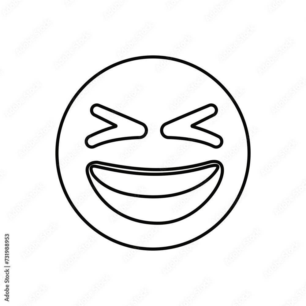 black emoticon Bold line icon. Images are a vector, editable stroke. Made with precision and an eye for quality. black emoticon Bold line icon. Images are a vector, editable stroke. Made with precision and an eye for quality.
