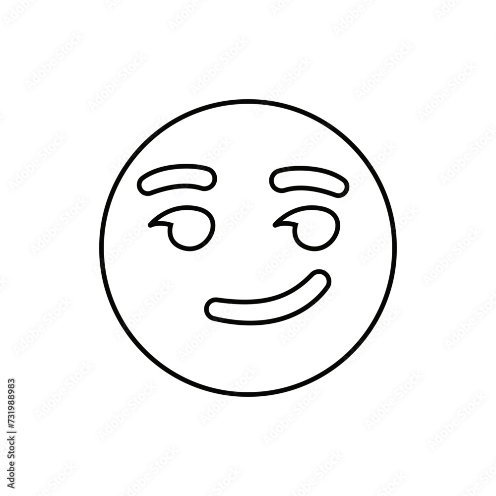 Big set of emojis. Emoji. Funny emoticon faces with facial expressions. Emoticon outline. Emoji face emoticon funny line eight black icon expression smiley face human mood, flat vector isolated set Big set of emojis. Emoji. Funny emoticon faces with facial expressions. Emoticon outline. Emoji face emoticon funny line eight black icon expression smiley face human mood, flat vector isolated set