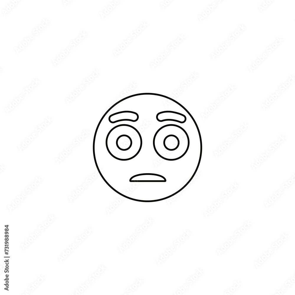 Big set of emojis. Emoji. Funny emoticon faces with facial expressions. Emoticon outline. Emoji face emoticon funny line eight black icon expression smiley face human mood, flat vector isolated set Big set of emojis. Emoji. Funny emoticon faces with facial expressions. Emoticon outline. Emoji face emoticon funny line eight black icon expression smiley face human mood, flat vector isolated set