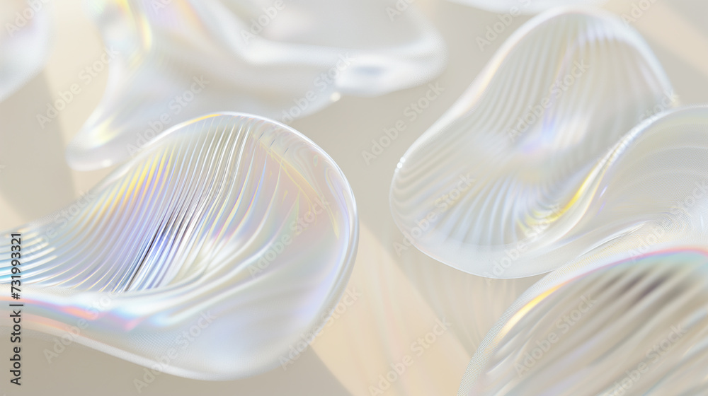 Abstract light fluid wave iridescent holographic metallic texture for background Abstract light fluid wave iridescent holographic metallic texture for background