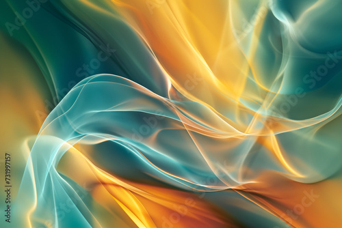 abstract colorful background with waves