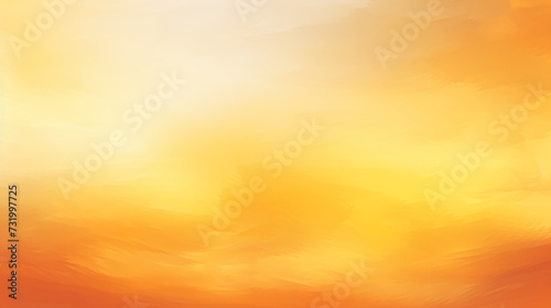 A blurred golden warm yellow and orange abstract