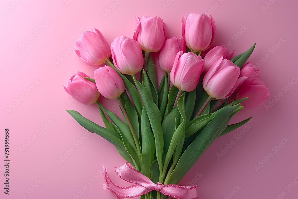 Female Strength: Abstract Women's Day Design Female Strength: Abstract Women's Day Design