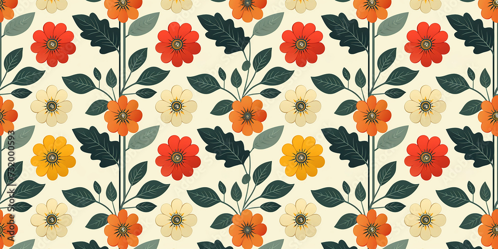 Beautiful wide-format floral floral background Beautiful wide-format floral floral background