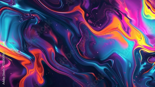 Liquid Color Design Background Gradient Colorful