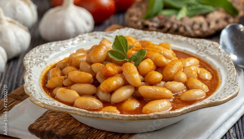 Turkish Gastronomy, Kuru Fasulye , Stewed White Bean Dish