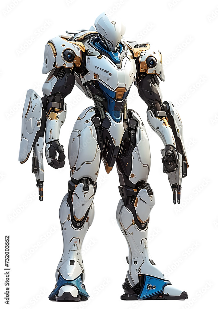 robot cyborg soldier, anime mecha battle suit robot cyborg soldier, anime mecha battle suit