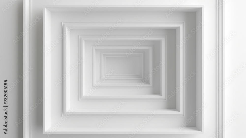 Antique white color square shape background presentation design. PowerPoint and Business background.