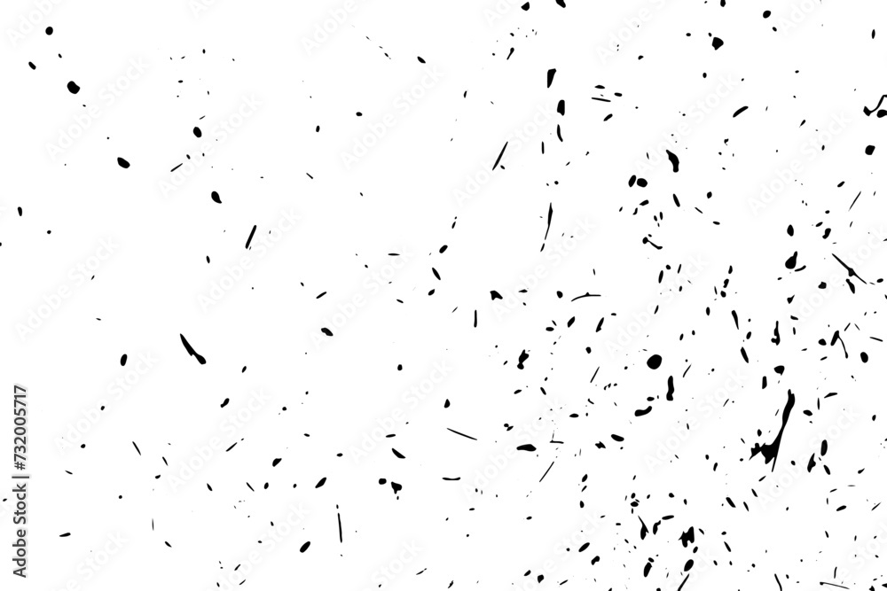 Fototapeta premium Rustic grunge vector texture with grain and stains. Abstract noise background. Weathered surface. Dirty and damaged. Detailed rough backdrop. Vector graphic illustration with transparent white. EPS10.
