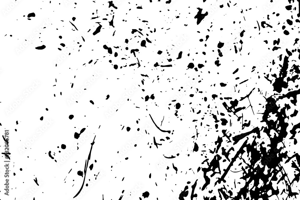 Rustic grunge vector texture with grain and stains. Abstract noise background. Weathered surface. Dirty and damaged. Detailed rough backdrop. Vector graphic illustration with transparent white. EPS10. Rustic grunge vector texture with grain and stains. Abstract noise background. Weathered surface. Dirty and damaged. Detailed rough backdrop. Vector graphic illustration with transparent white. EPS10.