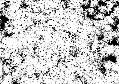 Wallpaper Mural Rustic grunge vector texture with grain and stains. Abstract noise background. Weathered surface. Dirty and damaged. Detailed rough backdrop. Vector graphic illustration with transparent white. EPS10. Torontodigital.ca