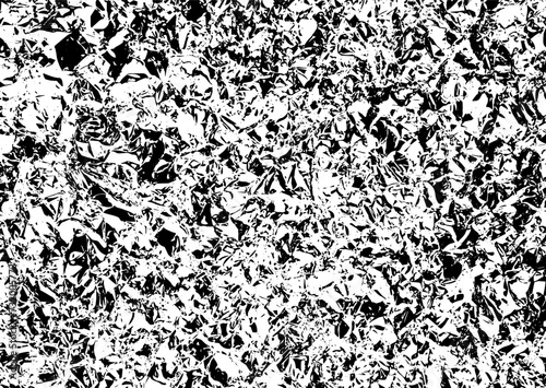 Rustic grunge vector texture with grain and stains. Abstract noise background. Weathered surface. Dirty and damaged. Detailed rough backdrop. Vector graphic illustration with transparent white. EPS10.