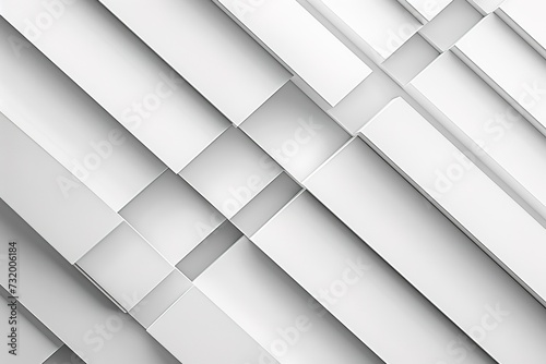 white background with diagonal lines design