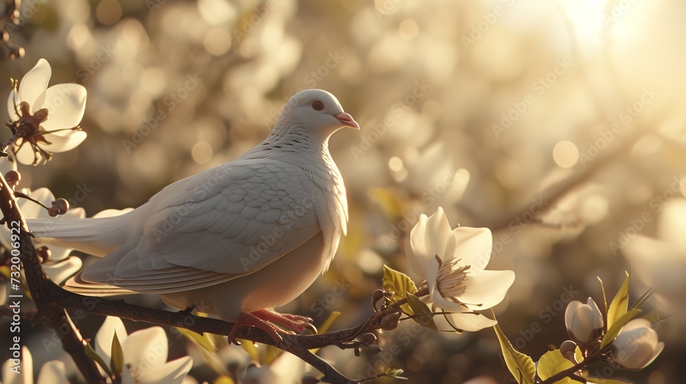 Sweet Easter Dove with Almond: Realistic Lighting in 8K
Sweet Easter Dove with Almond: Realistic Lighting in 8K