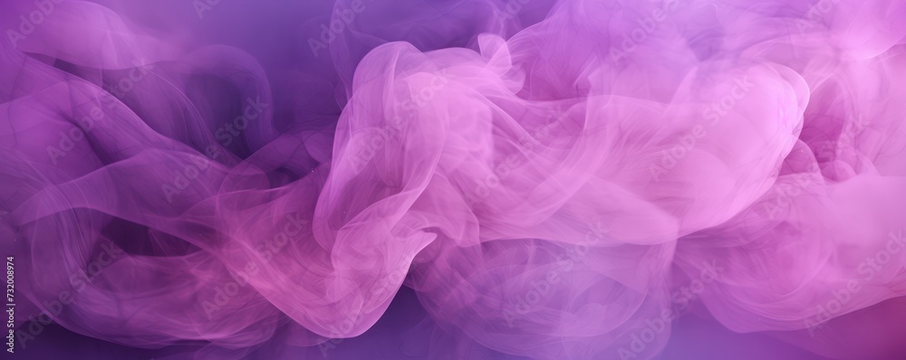 
Abstract dark pink and purple background with a watercolor texture and smoke pattern.