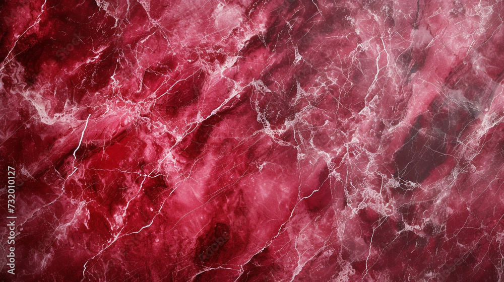 Alizarin color marble background Alizarin color marble background