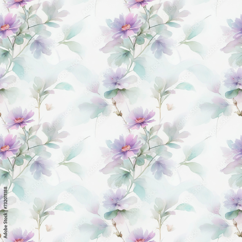 seamless floral background seamless floral background