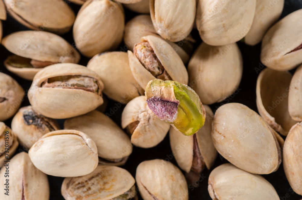 italian pistachios from Sicily studio shot italian pistachios from Sicily studio shot