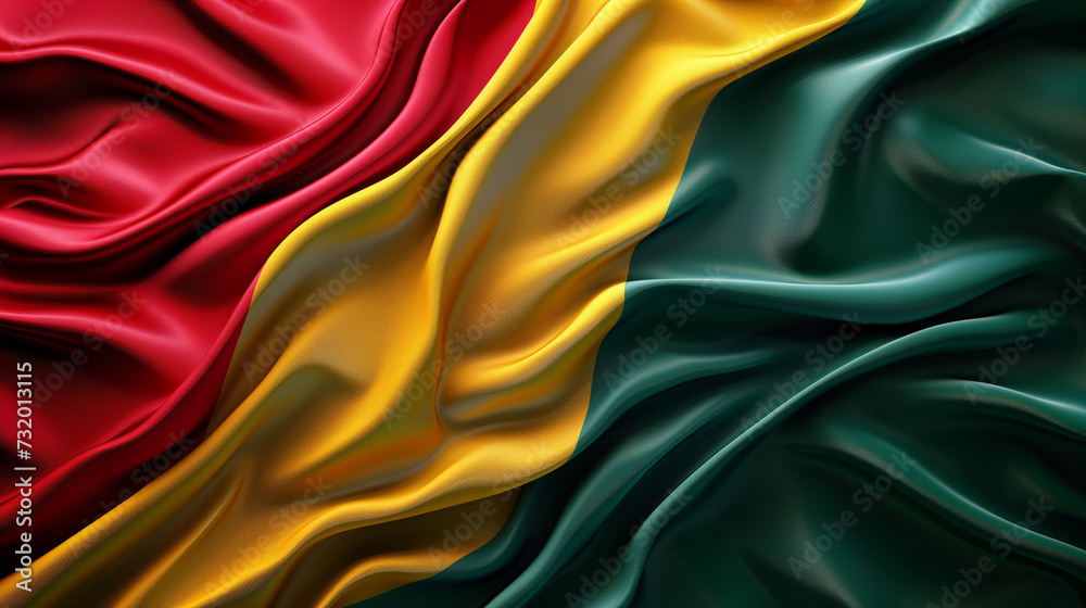 Sri Lanka for olympic games, elegant wavy flowing silk fabric texture depicting luxury and fluidity. Sri Lanka for olympic games, elegant wavy flowing silk fabric texture depicting luxury and fluidity.