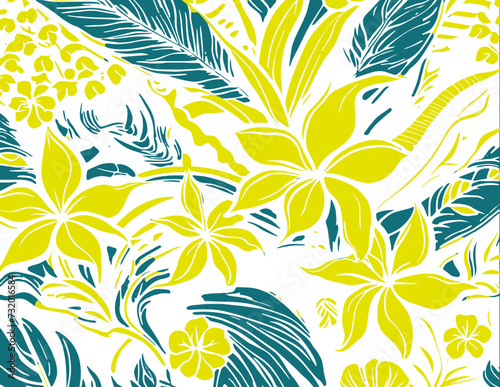 hawaian, hibiscus, 