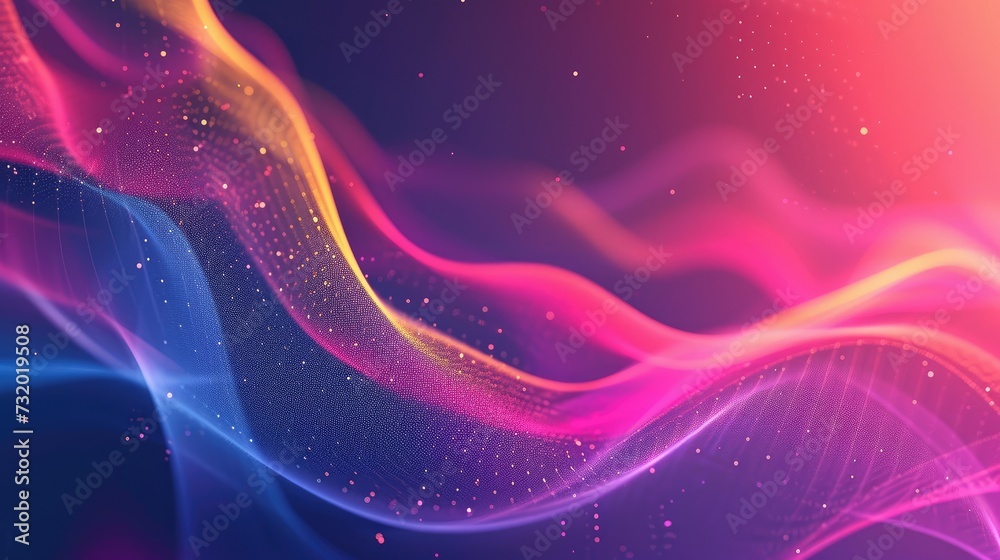 abstract background with glowing lines abstract background with glowing lines