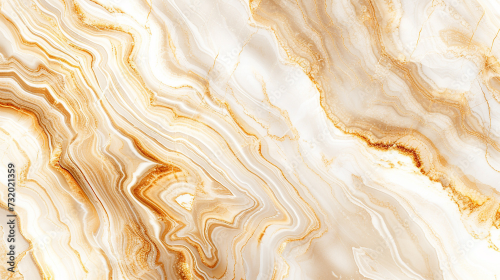 Obraz premium Almond color marble background