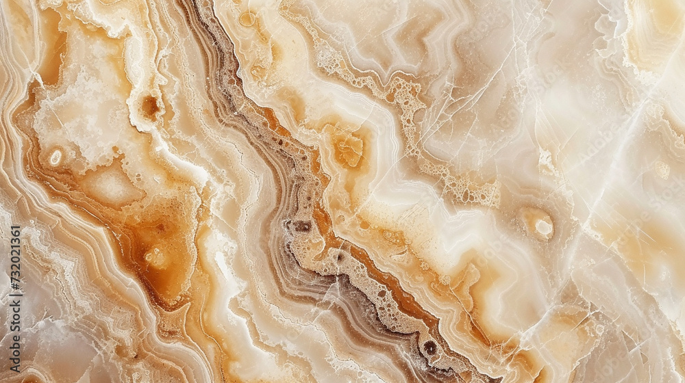 Almond color marble background Almond color marble background