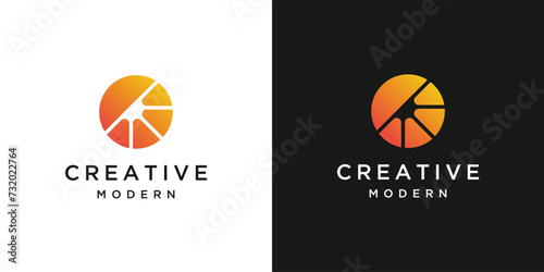 creative modern logo