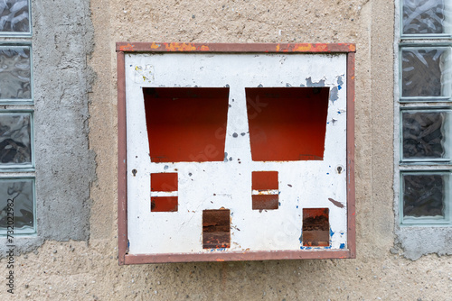 Old bubblegum vending machine