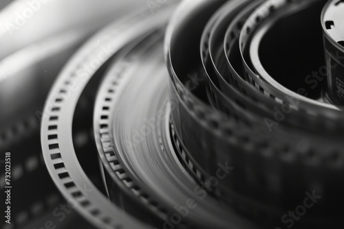 BW film reel